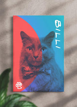 Load image into Gallery viewer, DuoTone Paws - Custom Pet Portrait - NextGenPaws Pet Portraits