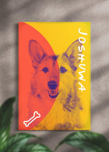 Load image into Gallery viewer, DuoTone Paws - Custom Pet Portrait - NextGenPaws Pet Portraits
