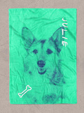 Load image into Gallery viewer, DuoTone Paws - Custom Pet Blanket - NextGenPaws Pet Portraits
