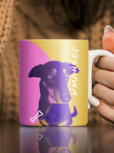 Load image into Gallery viewer, DuoTone Paws - Custom Pet Mug - NextGenPaws Pet Portraits