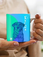 Load image into Gallery viewer, DuoTone Paws - Custom Pet Mug - NextGenPaws Pet Portraits