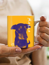 Load image into Gallery viewer, DuoTone Paws - Custom Pet Mug - NextGenPaws Pet Portraits