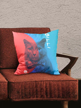 Load image into Gallery viewer, DuoTone Paws - Custom Pet Pillow - NextGenPaws Pet Portraits