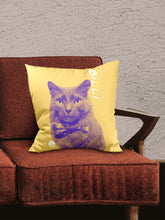 Load image into Gallery viewer, DuoTone Paws - Custom Pet Pillow - NextGenPaws Pet Portraits