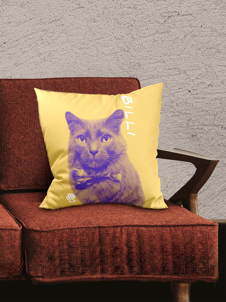 DuoTone Paws - Custom Pet Pillow - NextGenPaws Pet Portraits