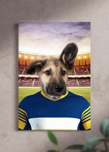 Load image into Gallery viewer, Jersey - Custom Pet Portrait - NextGenPaws Pet Portraits