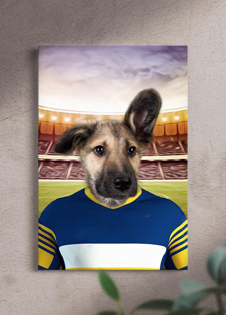 Jersey - Custom Pet Portrait - NextGenPaws Pet Portraits