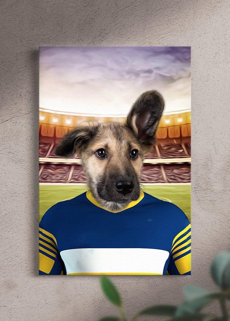 Jersey - Custom Pet Blanket - NextGenPaws Pet Portraits