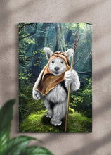 Load image into Gallery viewer, Paw E-Wok - Custom Pet Portrait - NextGenPaws Pet Portraits