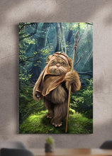 Load image into Gallery viewer, Paw E-Wok - Custom Pet Portrait - NextGenPaws Pet Portraits