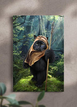 Load image into Gallery viewer, Paw E-Wok - Custom Pet Portrait - NextGenPaws Pet Portraits