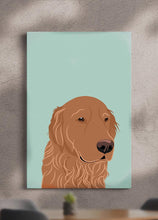 Load image into Gallery viewer, Flat Style - Custom Pet Portrait - NextGenPaws Pet Portraits
