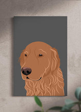 Load image into Gallery viewer, Flat Style - Custom Pet Portrait - NextGenPaws Pet Portraits