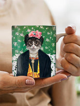 Load image into Gallery viewer, Frida Paw - Custom Pet Mug - NextGenPaws Pet Portraits