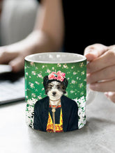 Load image into Gallery viewer, Frida Paw - Custom Pet Mug - NextGenPaws Pet Portraits