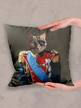 Load image into Gallery viewer, The General - Custom Pet Pillows - NextGenPaws Pet Portraits