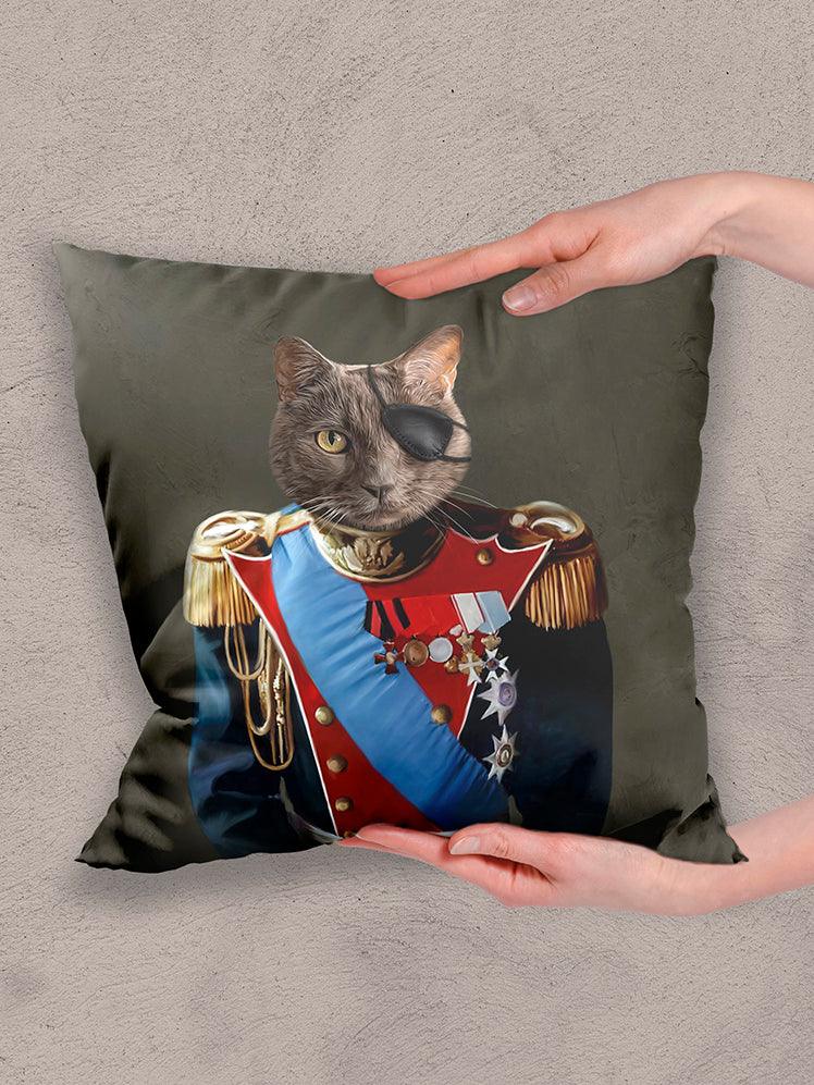 The General - Custom Pet Pillows - NextGenPaws Pet Portraits