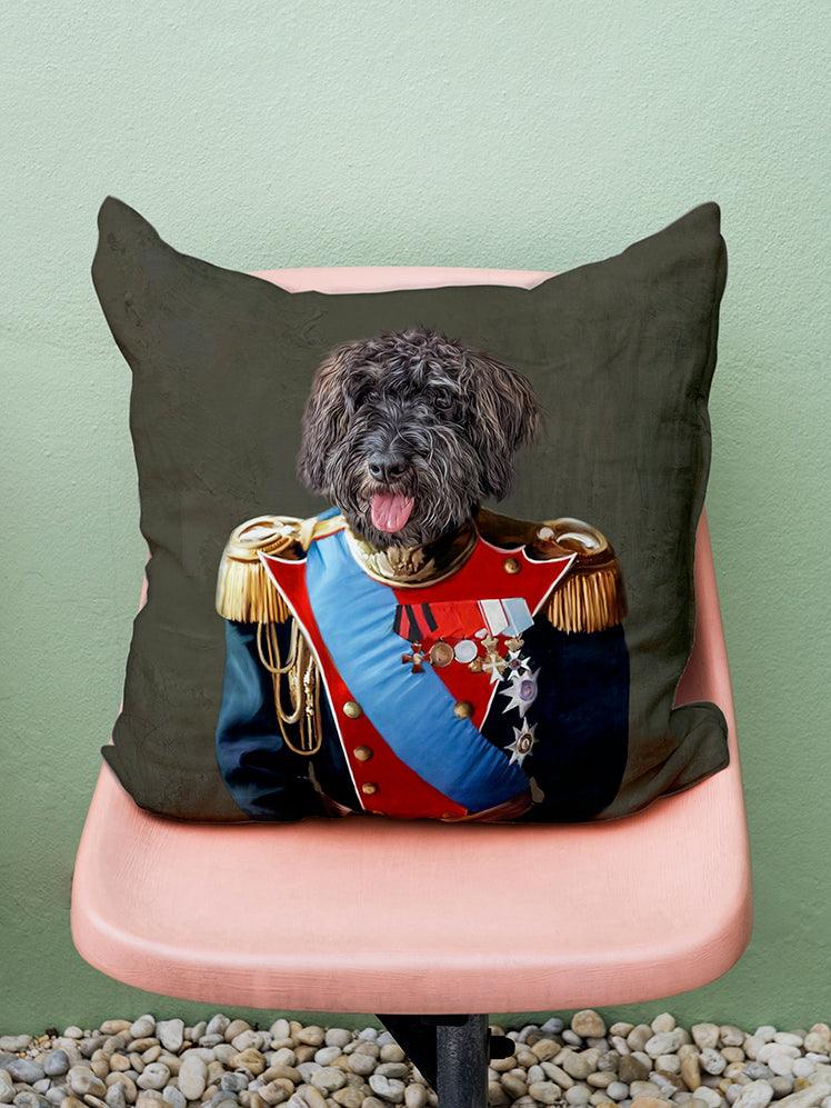 The General - Custom Pet Pillows - NextGenPaws Pet Portraits