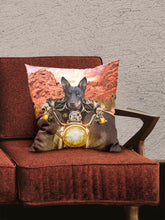 Load image into Gallery viewer, Harley Pawson - Custom Pet Pillow - NextGenPaws Pet Portraits