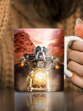 Load image into Gallery viewer, Harley Pawson - Custom Pet Mug - NextGenPaws Pet Portraits
