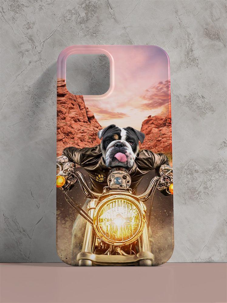 Harley Pawson - Custom Pet Phone Cases - NextGenPaws Pet Portraits