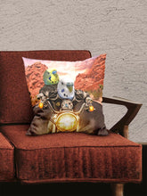 Load image into Gallery viewer, Harley Pawson - Custom Sibling Pet Pillow - NextGenPaws Pet Portraits