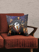Load image into Gallery viewer, Harry Pawter - Custom Pet Pillow - NextGenPaws Pet Portraits