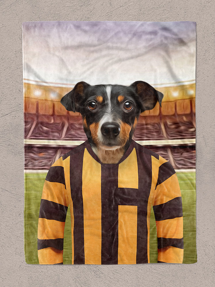 Jersey - Custom Pet Blanket