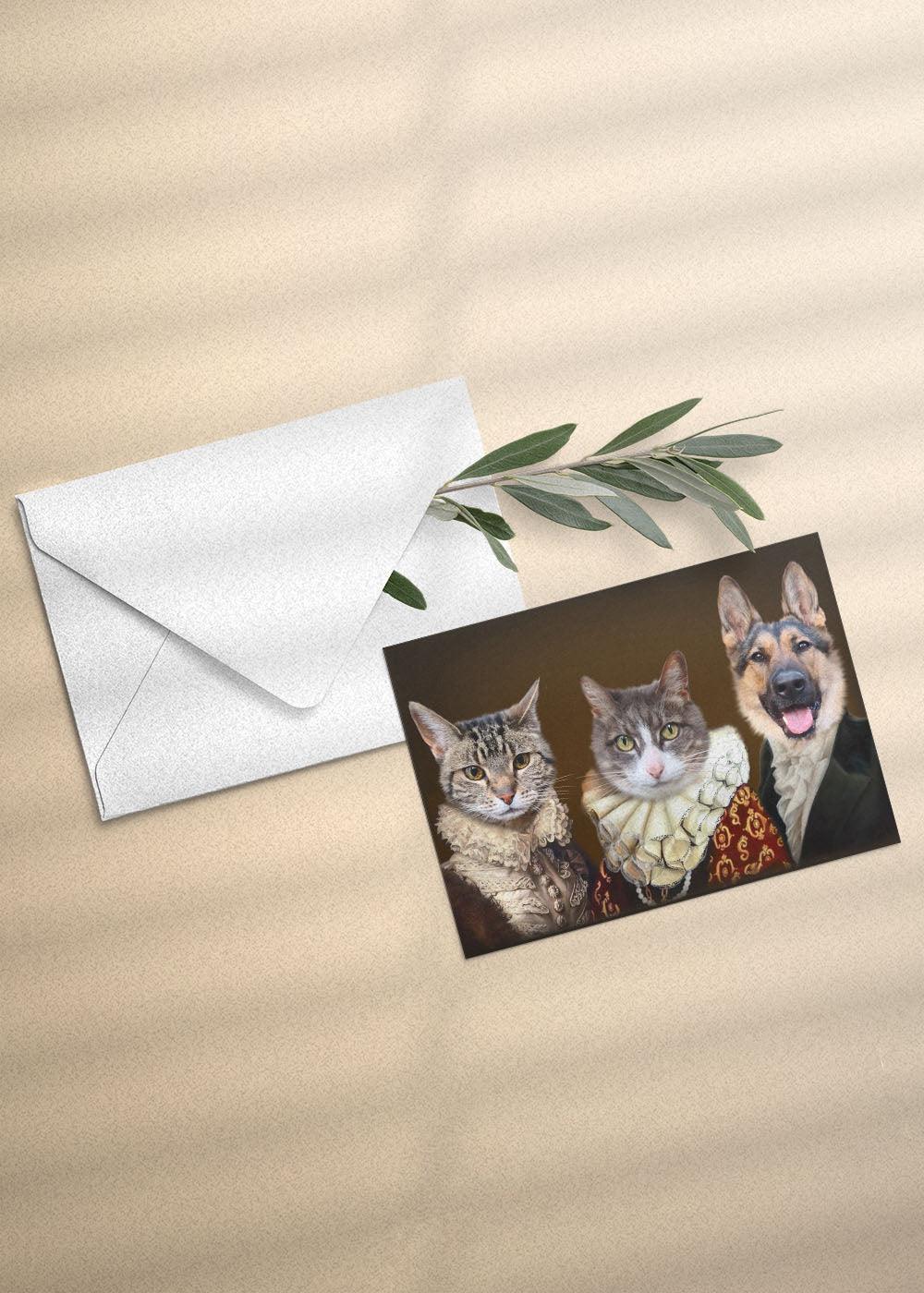 Christmas Card - Free Delivery - NextGenPaws Pet Portraits