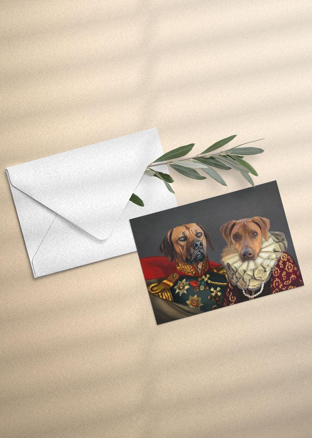 Christmas Card - Free Delivery - NextGenPaws Pet Portraits