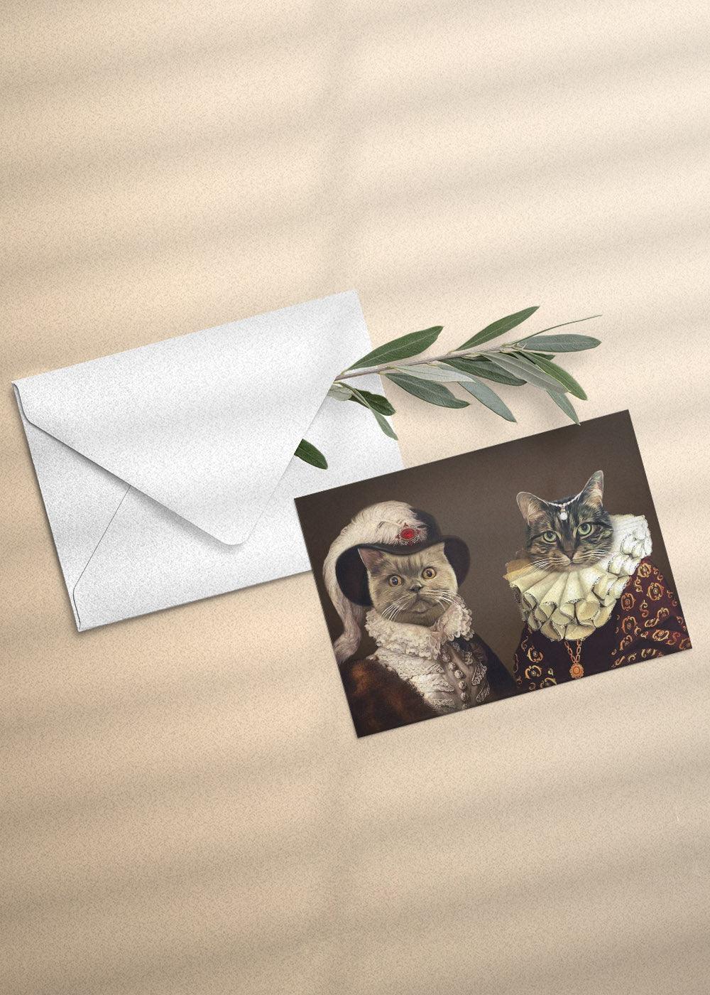Christmas Card - Free Delivery - NextGenPaws Pet Portraits