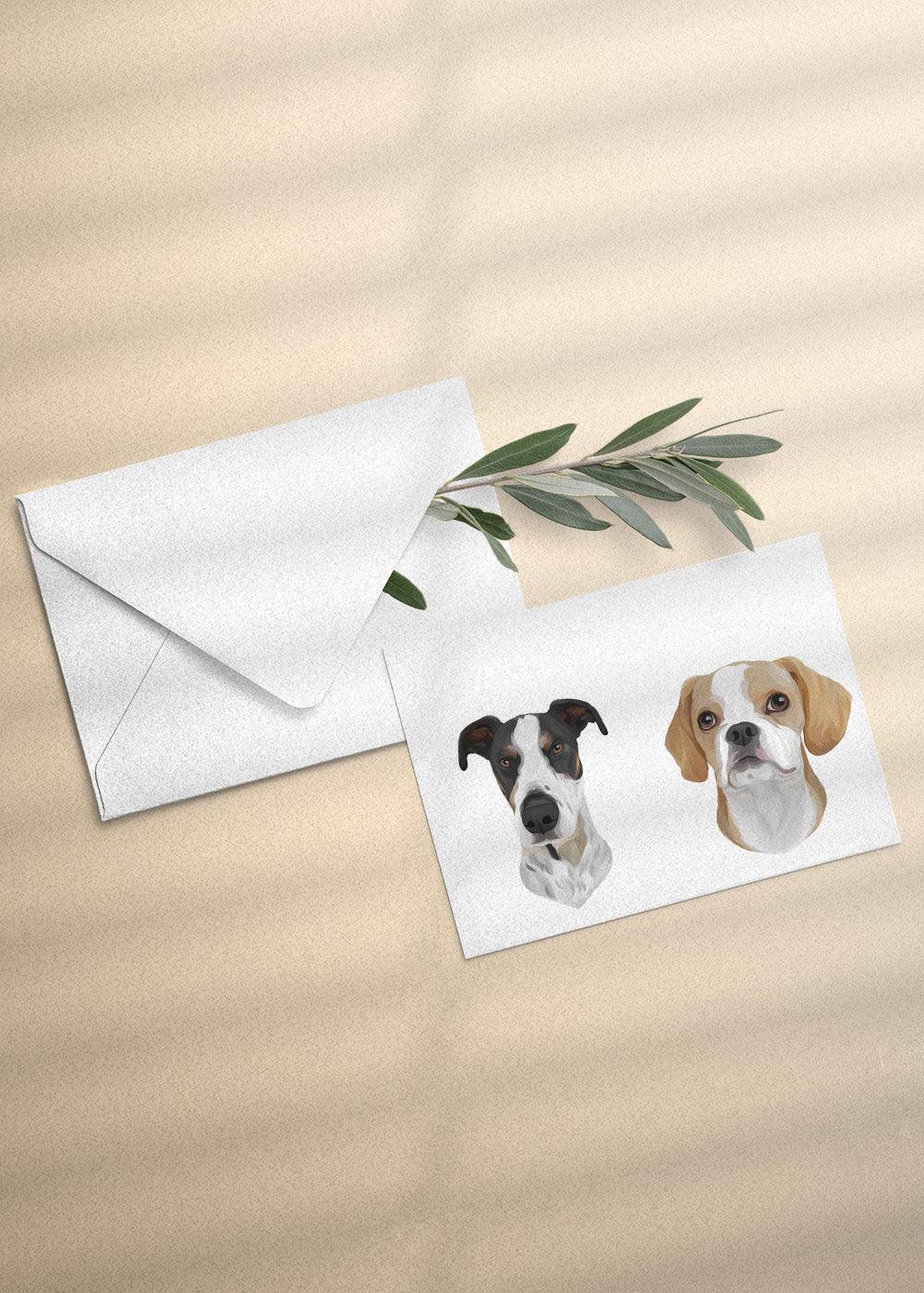 Christmas Card - Free Delivery - NextGenPaws Pet Portraits