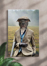 Load image into Gallery viewer, British Hunter - Custom Pet Portrait - NextGenPaws Pet Portraits
