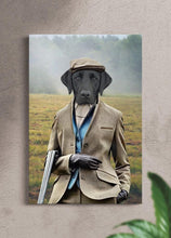 Load image into Gallery viewer, British Hunter - Custom Pet Portrait - NextGenPaws Pet Portraits