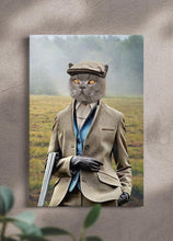 Load image into Gallery viewer, British Hunter - Custom Pet Portrait - NextGenPaws Pet Portraits