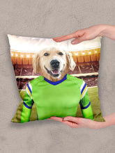 Load image into Gallery viewer, Jersey - Custom Pet Pillow - NextGenPaws Pet Portraits