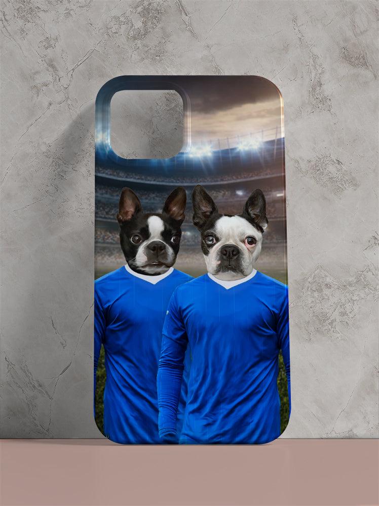 Jersey Sibling - Custom Pet Sibling Phone Cases - NextGenPaws Pet Portraits