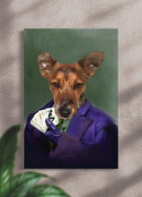 Load image into Gallery viewer, Pawker - Custom Pet Portrait - NextGenPaws Pet Portraits