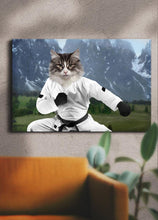 Load image into Gallery viewer, Karate Paw - Custom Pet Portrait - NextGenPaws Pet Portraits