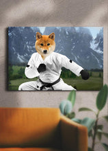 Load image into Gallery viewer, Karate Paw - Custom Pet Portrait - NextGenPaws Pet Portraits