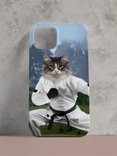 Load image into Gallery viewer, Karate Paw - Custom Pet Phone Cases - NextGenPaws Pet Portraits
