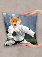 Load image into Gallery viewer, Karate Paw - Custom Pet Pillow - NextGenPaws Pet Portraits