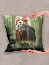Load image into Gallery viewer, Lord of the Paws - Custom Pet Pillow - NextGenPaws Pet Portraits