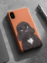 Load image into Gallery viewer, Cartoon Style - Custom Pet Phone Cases - NextGenPaws Pet Portraits