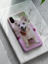 Load image into Gallery viewer, Craquelure Oil Painting - Custom Pet Phone Cases - NextGenPaws Pet Portraits