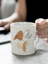 Load image into Gallery viewer, Line Art - Custom Pet Mug - NextGenPaws Pet Portraits