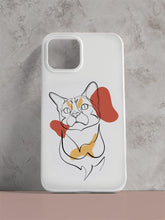 Load image into Gallery viewer, Line Art - Custom Pet Phone Cases - NextGenPaws Pet Portraits