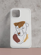 Load image into Gallery viewer, Line Art - Custom Pet Phone Cases - NextGenPaws Pet Portraits