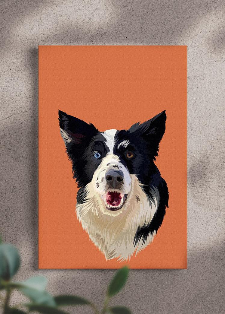 Minimalist Design - Custom Pet Portrait - NextGenPaws Pet Portraits