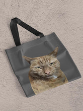 Load image into Gallery viewer, Minimalist Design - Custom Pet Tote Bag - NextGenPaws Pet Portraits